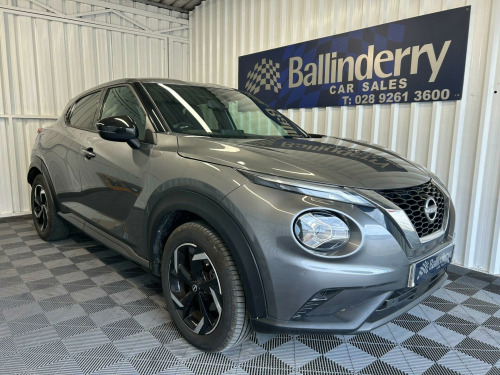 Nissan Juke  1.0 DIG-T N-Connecta Euro 6 (s/s) 5dr