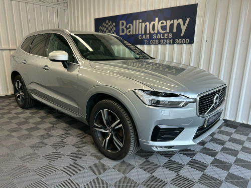 Volvo XC60  2.0 D5 PowerPulse R-Design Auto AWD Euro 6 (s/s) 5dr