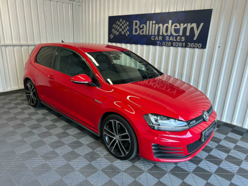 Volkswagen Golf  2.0 TDI BlueMotion Tech GTD DSG Euro 6 (s/s) 3dr