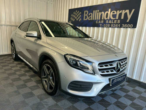 Mercedes-Benz GLA-Class GLA200 1.6 GLA200 AMG Line (Premium Plus) Euro 6 (s/s) 5dr