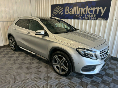 Mercedes-Benz GLA-Class GLA200 1.6 GLA200 AMG Line (Premium Plus) Euro 6 (s/s) 5dr