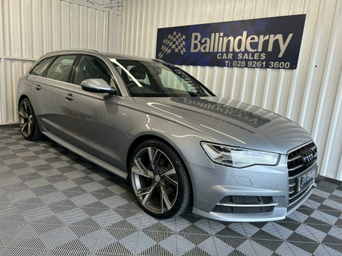 Audi A6  2.0 TDI ultra S line S Tronic Euro 6 (s/s) 5dr