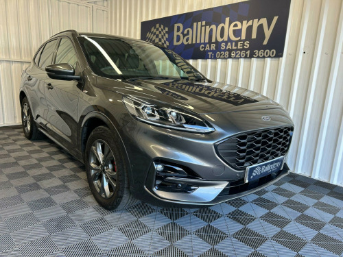 Ford Kuga  2.0 EcoBlue ST-Line First Edition Auto AWD Euro 6 (s/s) 5dr