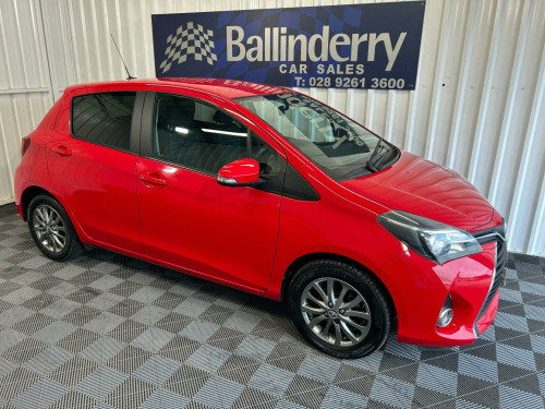 Toyota Yaris  1.33 Dual VVT-i Icon Euro 6 5dr