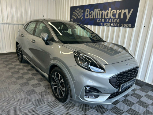 Ford Puma  1.0T EcoBoost MHEV ST-Line Euro 6 (s/s) 5dr