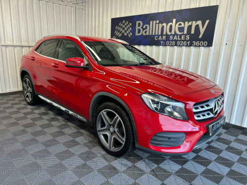 Mercedes-Benz GLA-Class  2.1 GLA200d AMG Line (Executive) 7G-DCT 4MATIC Euro 6 (s/s) 5dr