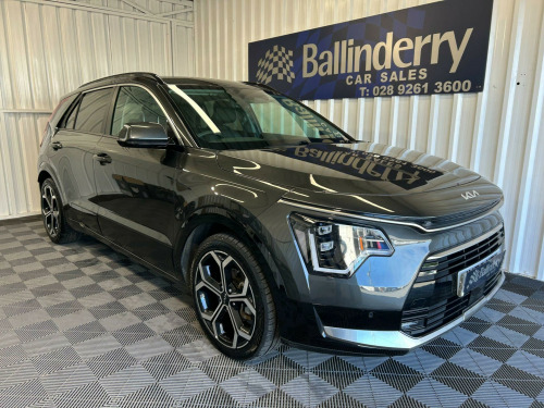 Kia Niro  1.6h GDi 3 DCT Euro 6 (s/s) 5dr