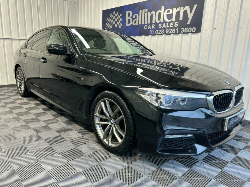 BMW 5 Series  2.0 520d M Sport Auto Euro 6 (s/s) 4dr