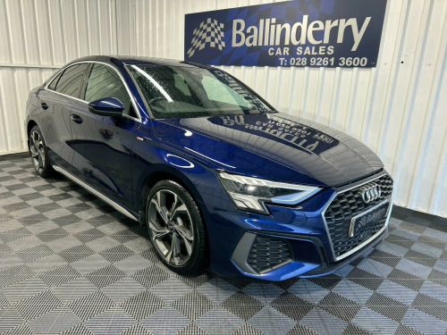 Audi A3  1.0 TFSI 30 S line Euro 6 (s/s) 4dr