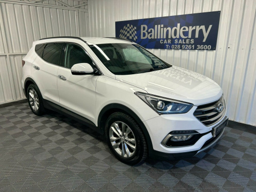 Hyundai Santa Fe  2.2 CRDi Blue Drive Premium Auto 4WD Euro 6 (s/s) 5dr (7 Seat)