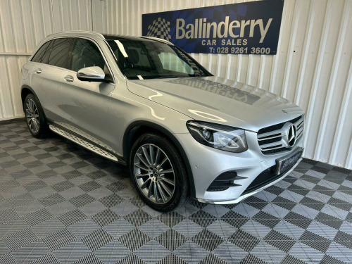 Mercedes-Benz GLC-Class  2.1 GLC250d AMG Line (Premium) G-Tronic 4MATIC Euro 6 (s/s) 5dr
