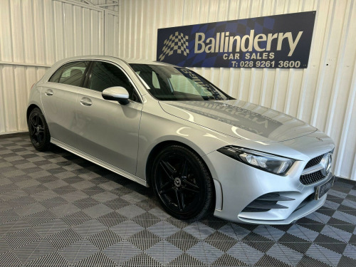 Mercedes-Benz A-Class A180 1.3 A180 AMG Line Euro 6 (s/s) 5dr