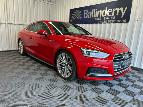 Audi A5  2.0 TDI S line S Tronic Euro 6 (s/s) 2dr