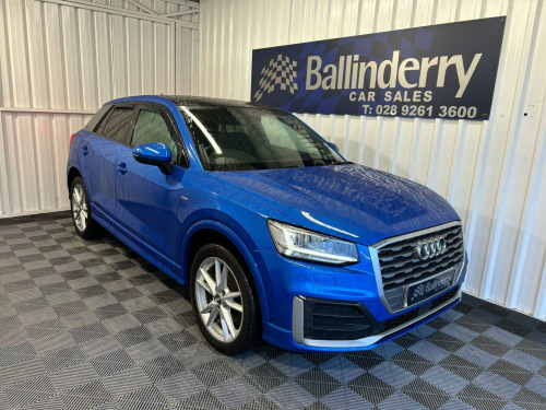 Audi Q2  1.6 TDI S line Euro 6 (s/s) 5dr