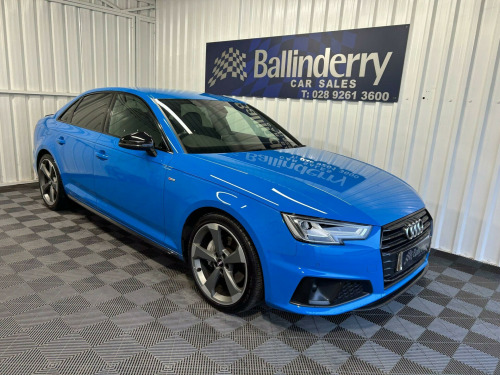 Audi A4  2.0 TDI 40 Black Edition S Tronic Euro 6 (s/s) 4dr