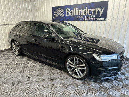 Audi A6  2.0 TDI Black Edition S Tronic quattro Euro 6 (s/s) 5dr