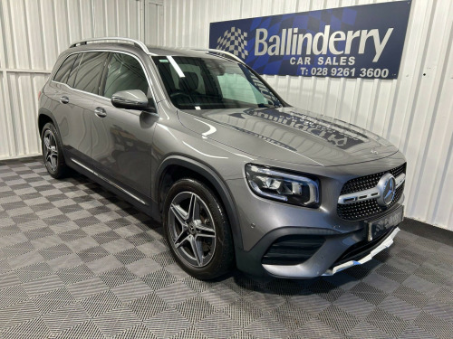 Mercedes-Benz GLB  2.0 GLB220d AMG Line (Premium) 8G-DCT 4MATIC Euro 6 (s/s) 5dr (5 Seat) 