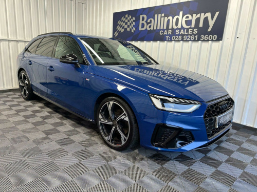 Audi A4 Avant  2.0 TFSI 35 Black Edition S Tronic Euro 6 (s/s) 5dr 