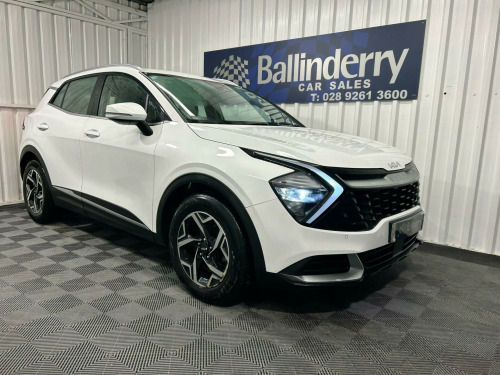 Kia Sportage  1.6 T-GDi 2 Euro 6 (s/s) 5dr 