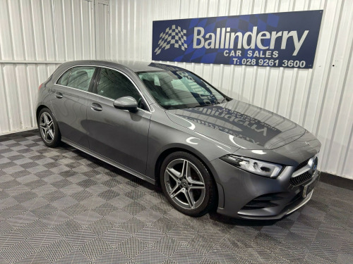 Mercedes-Benz A-Class A180 1.3 A180 AMG Line 7G-DCT Euro 6 (s/s) 5dr 