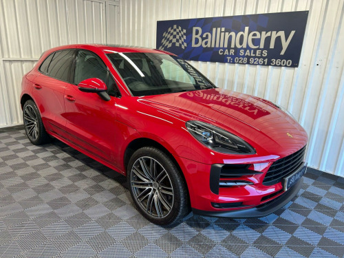 Porsche Macan  3.0T V6 S PDK 4WD Euro 6 (s/s) 5dr 