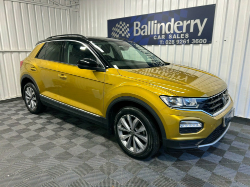 Volkswagen T-ROC  1.5 TSI EVO Design Euro 6 (s/s) 5dr 