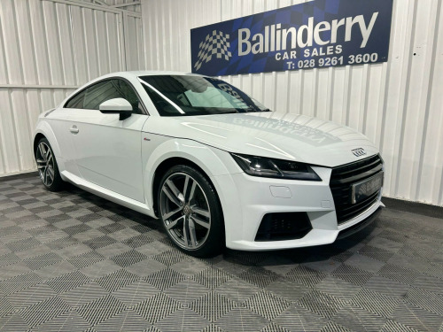Audi TT  2.0 TDI ultra S line Euro 6 (s/s) 3dr 
