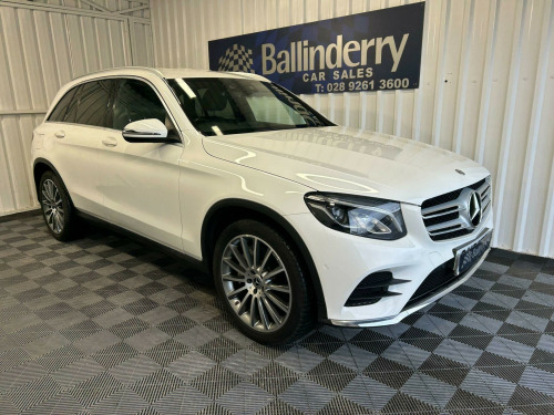 Mercedes-Benz GLC-Class  2.1 GLC220d AMG Line G-Tronic 4MATIC Euro 6 (s/s) 5dr 