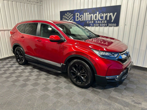 Honda CR-V  2.0 h i-MMD SR eCVT Euro 6 (s/s) 5dr 