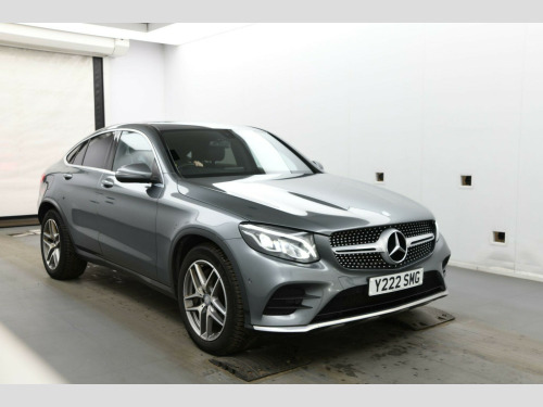 Mercedes-Benz GLC-Class  2.1 GLC220d AMG Line (Premium) Coupe G-Tronic 4MATIC Euro 6 (s/s) 5dr 
