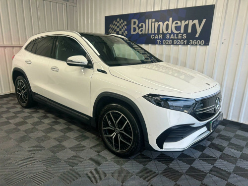 Mercedes-Benz Eqa  EQA 300 66.5kWh AMG Line (Premium) Auto 4MATIC 5dr 