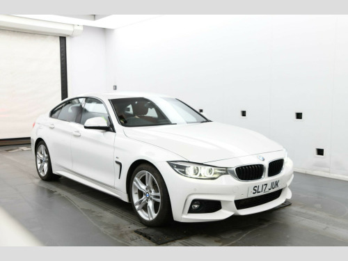 BMW 4 Series  2.0 420d M Sport Auto Euro 6 (s/s) 5dr 