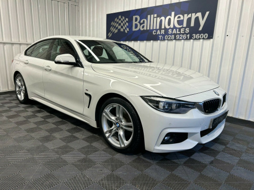 BMW 4 Series  2.0 420d M Sport Auto Euro 6 (s/s) 5dr 