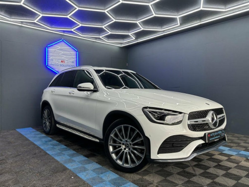 Mercedes-Benz GLC-Class  2.0 GLC 220 D 4MATIC AMG LINE PREMIUM 5d 192 BHP 0