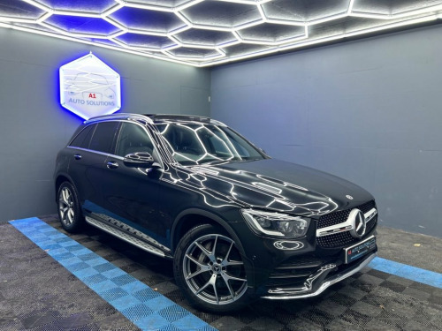 Mercedes-Benz GLC-Class  2.0 GLC 300 D 4MATIC AMG LINE PREMIUM PLUS 5d 242 