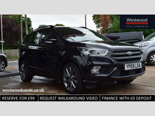 Ford Kuga  1.5T EcoBoost ST-Line Edition Euro 6 (s/s) 5dr