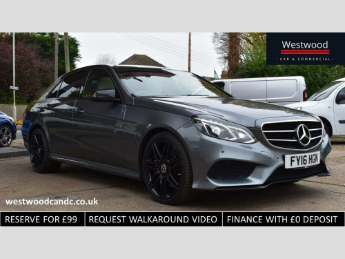 Mercedes-Benz E-Class E350 3.0 E350 V6 BlueTEC AMG Night Edition (Premium) G-Tronic+ Euro 6 (s/s) 4dr