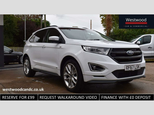 Ford Edge  2.0 TDCi ST-Line Powershift AWD Euro 6 (s/s) 5dr