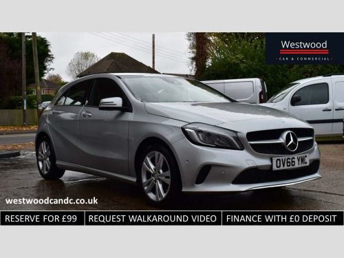 Mercedes-Benz A-Class  1.5 A180d Sport (Premium) 7G-DCT Euro 6 (s/s) 5dr