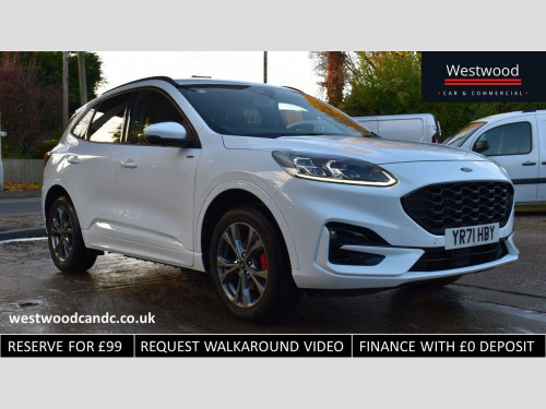 Ford Kuga  2.5 EcoBoost Duratec 14.4kWh ST-Line CVT Euro 6 (s/s) 5dr