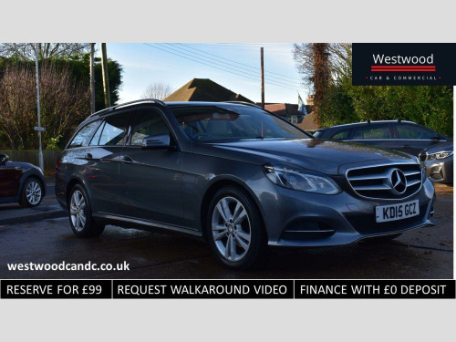 Mercedes-Benz E-Class E220 2.1 E220 BlueTEC SE G-Tronic+ Euro 6 (s/s) 5dr