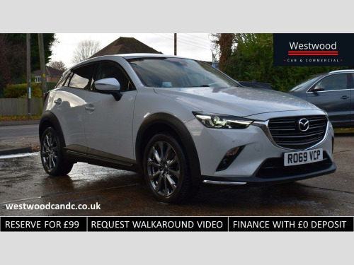 Mazda CX-3  2.0 SKYACTIV-G Sport Nav+ Euro 6 (s/s) 5dr