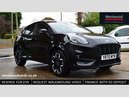 Ford Puma  1.0T EcoBoost MHEV ST-Line X Euro 6 (s/s) 5dr