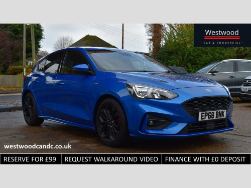 Ford Focus  1.5 EcoBlue ST-Line X Auto Euro 6 (s/s) 5dr