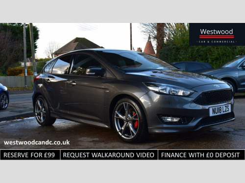 Ford Focus  1.0T EcoBoost ST-Line X Euro 6 (s/s) 5dr