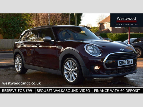 MINI Clubman  1.5 Cooper Auto Euro 6 (s/s) 6dr