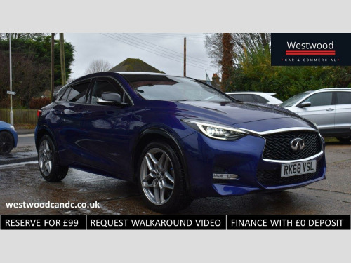 Infiniti Q30  1.6T Sport Tech DCT Euro 6 (s/s) 5dr