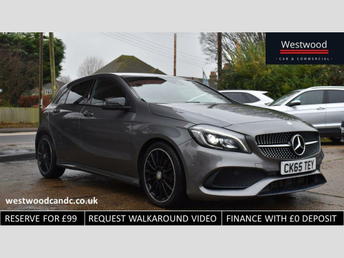 Mercedes-Benz A-Class  2.1 A200d AMG Line (Premium) 7G-DCT Euro 6 (s/s) 5dr