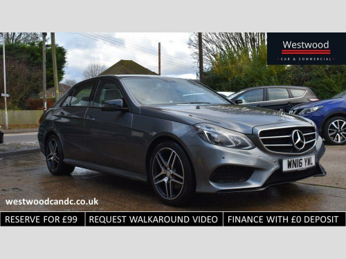 Mercedes-Benz E-Class E220 2.1 E220 BlueTEC AMG Night Edition G-Tronic+ Euro 6 (s/s) 4dr