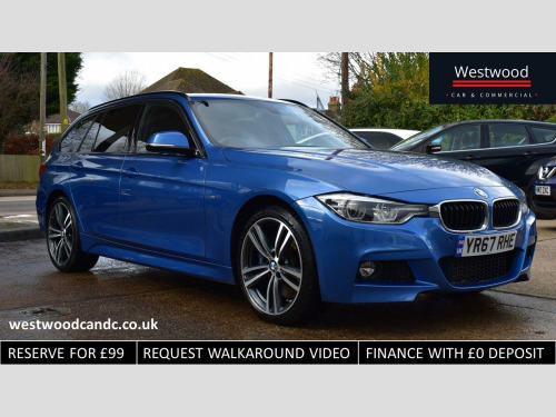 BMW 3 Series  3.0 330d M Sport Touring Auto xDrive Euro 6 (s/s) 5dr